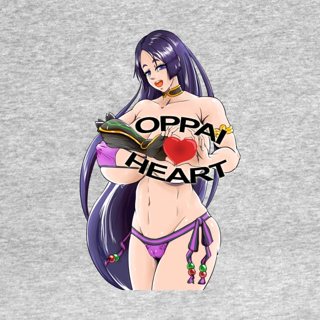 Oppai Heart Mouse by Muramasa